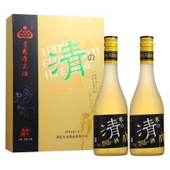 6-13°孝感米之清酒双瓶礼盒500ml*2