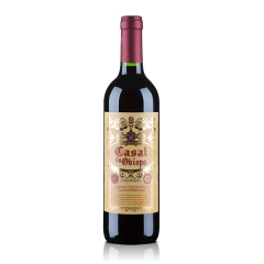 西班牙卡萨尔教皇半甜红葡萄酒750ml