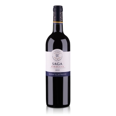 法国拉菲传说 2013 波尔多法定产区红葡萄酒750ml